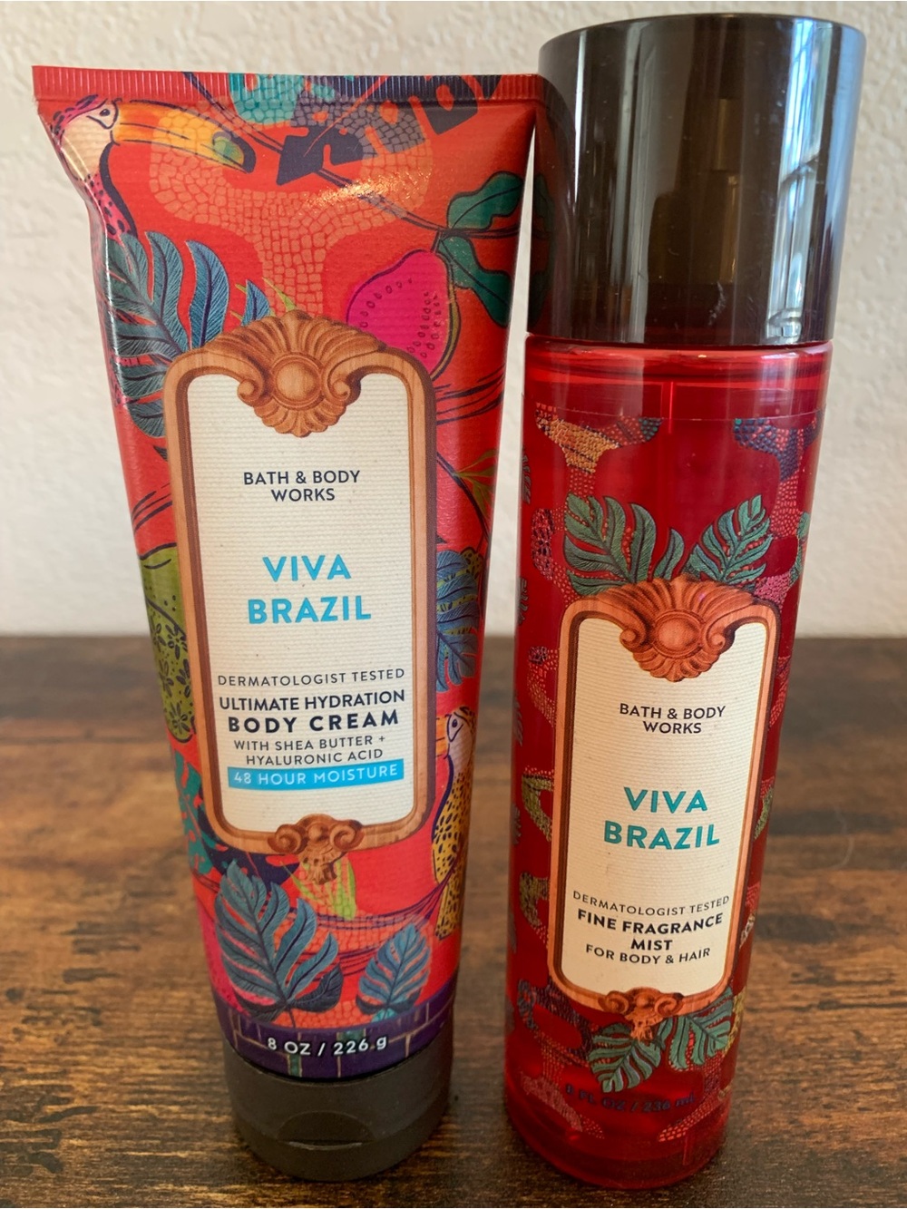 Bath & Body Works Viva Brazil Body Cream & Mist